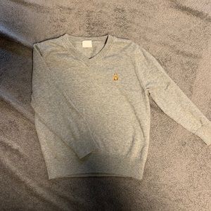 Gap toddler boys v neck sweater